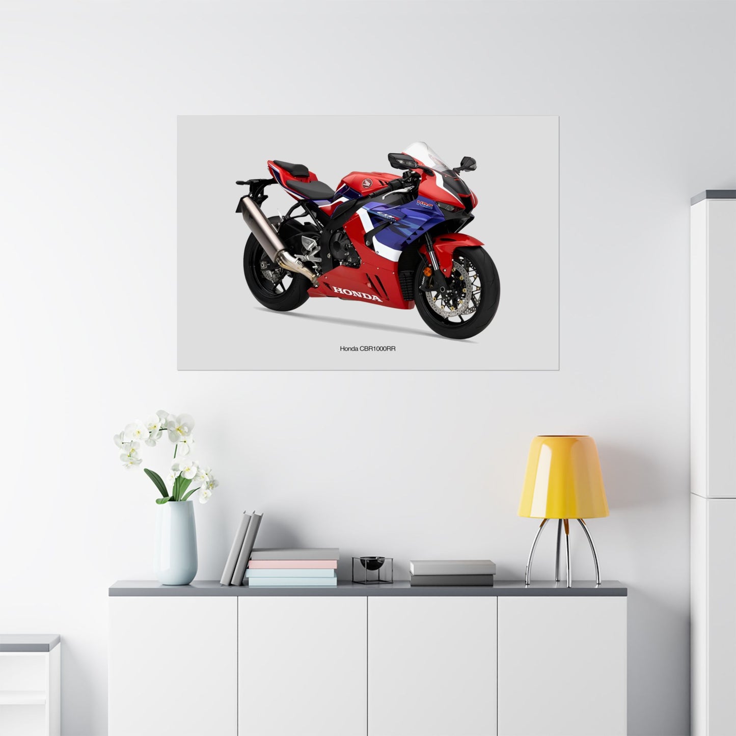 Honda CBR1000RR Horizontal Poster