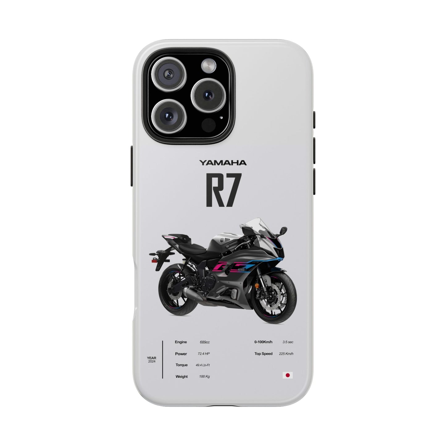 Yamaha R7 Tough Phone Case