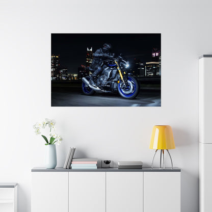 Yamaha MT-10 SP Horizontal Poster