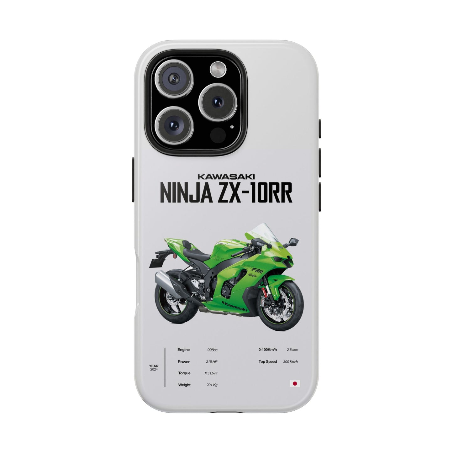 Kawasaki Ninja ZX-10RR Tough Phone Case