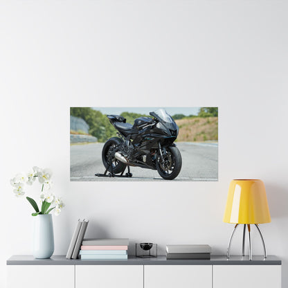 Yamaha R7 Horizontal Poster