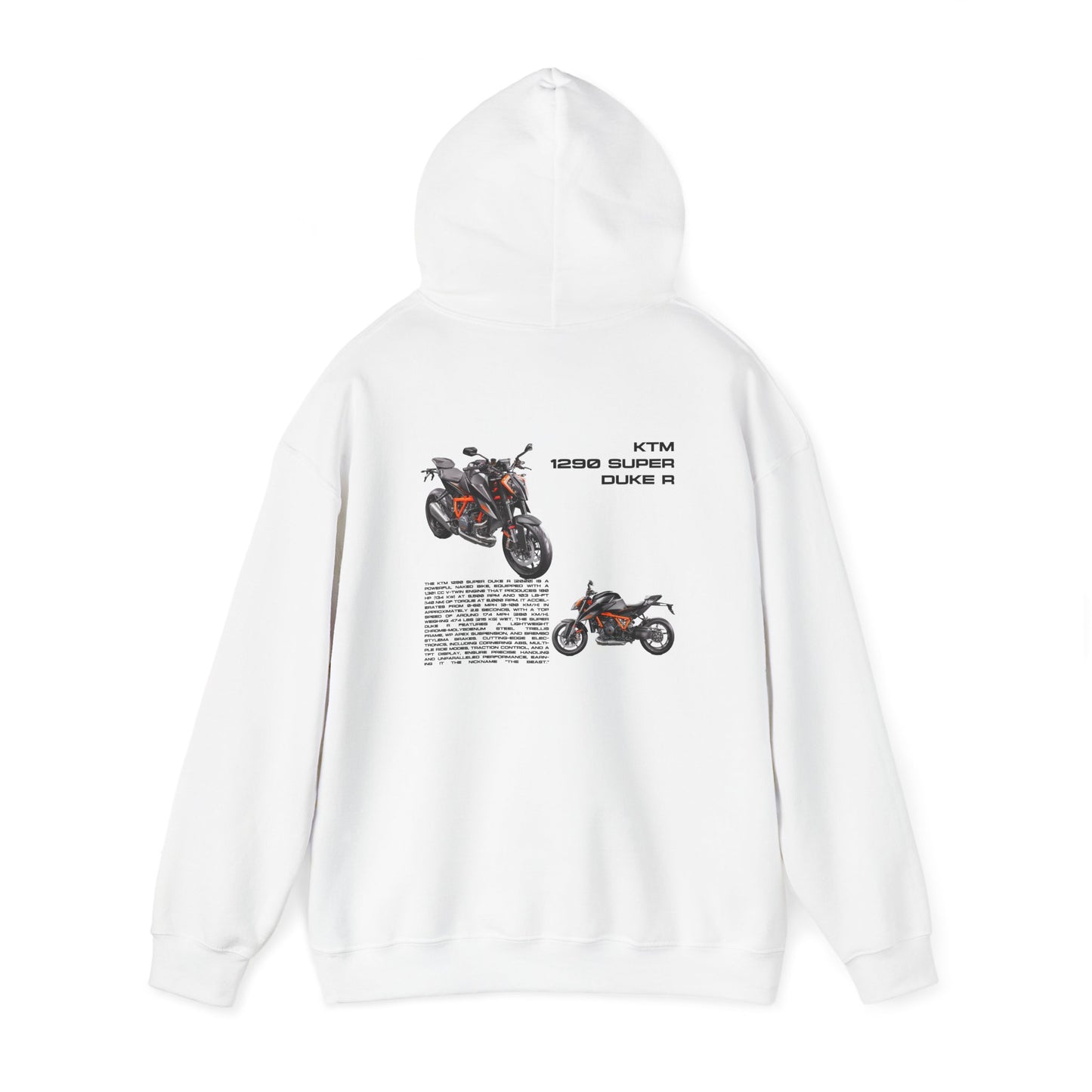 KTM 1290 Super Duke R Hoodie