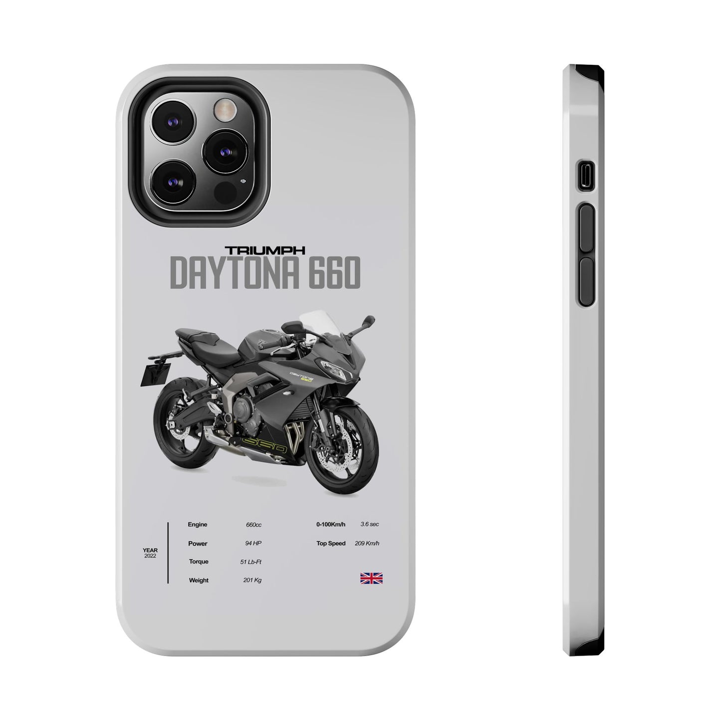 Triumph Daytona 660 Tough Phone Case