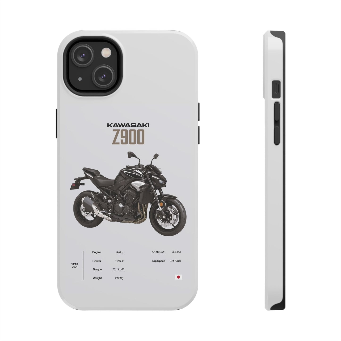 Kawasaki Z900 Tough Phone Case