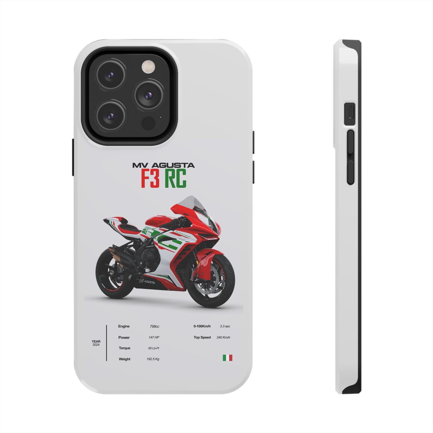 MV Agusta F3 RC Tough Phone Case