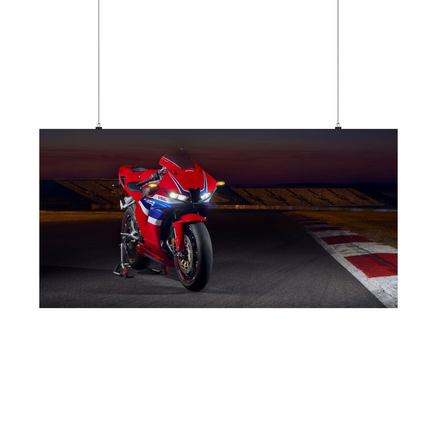 Honda CBR600RR Horizontal Poster