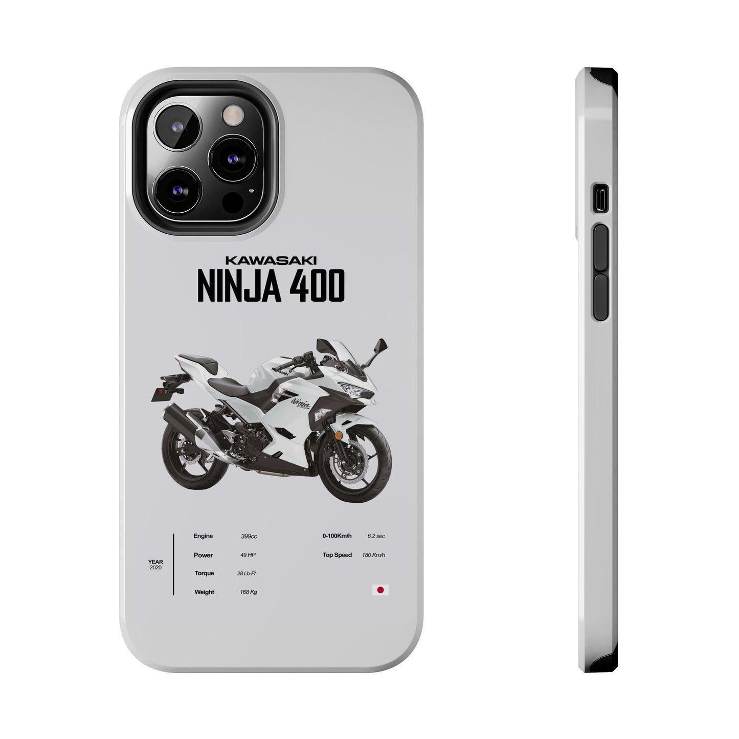 Kawasaki Ninja 400 Tough Phone Case