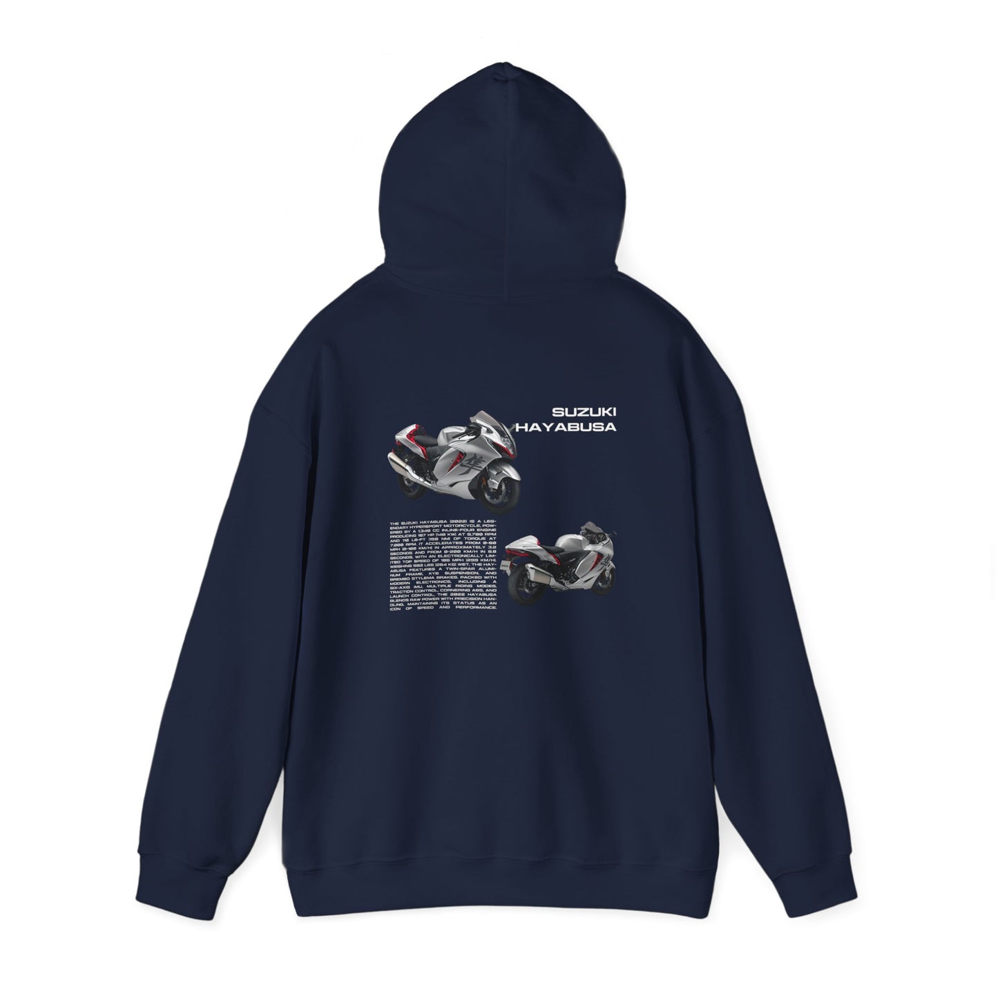 Suzuki Hayabusa Hoodie