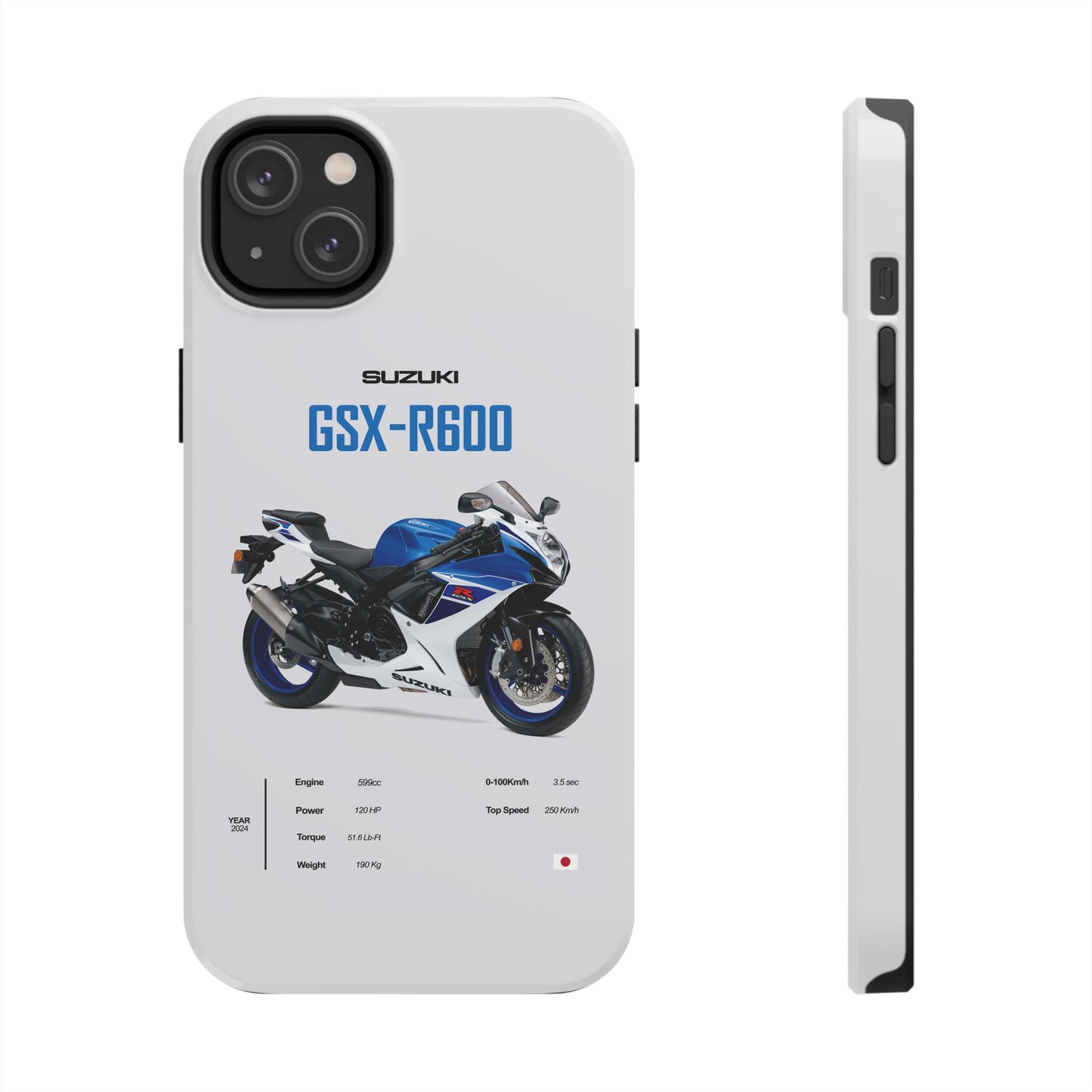 Suzuki GSX-R600 Tough Phone Case