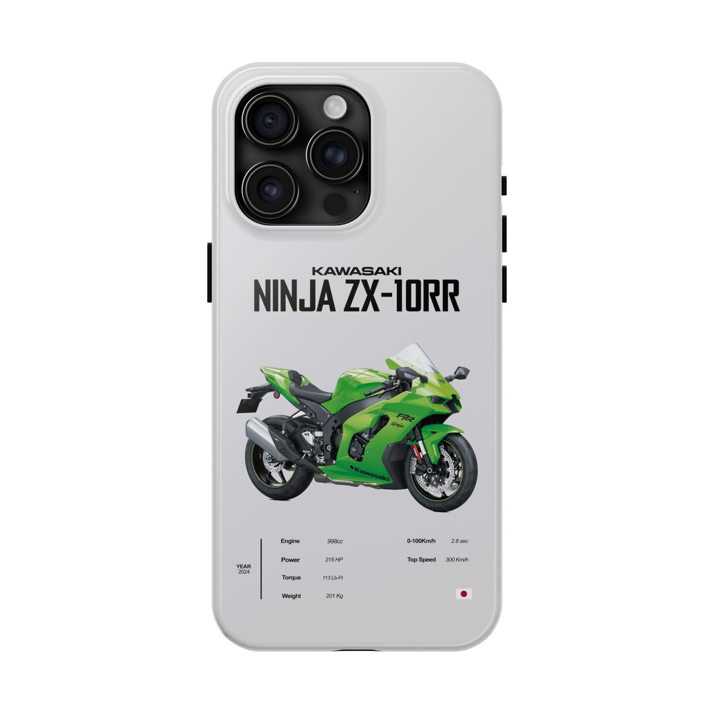 Kawasaki Ninja ZX-10RR Tough Phone Case