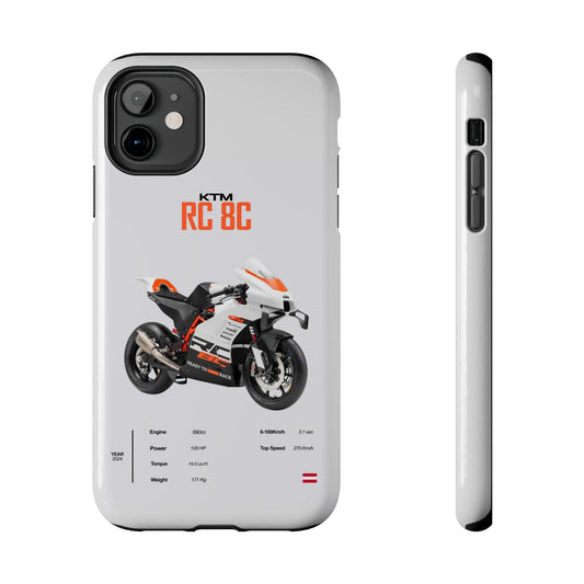 KTM RC 8C Tough Phone Case