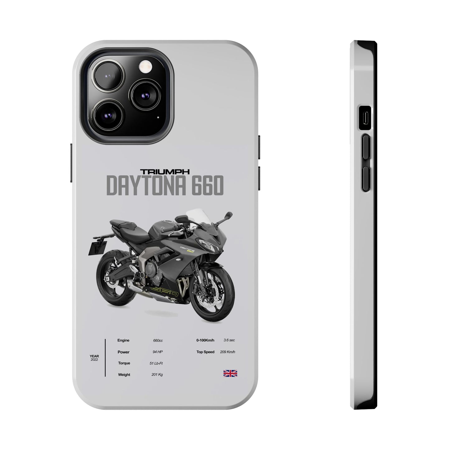 Triumph Daytona 660 Tough Phone Case