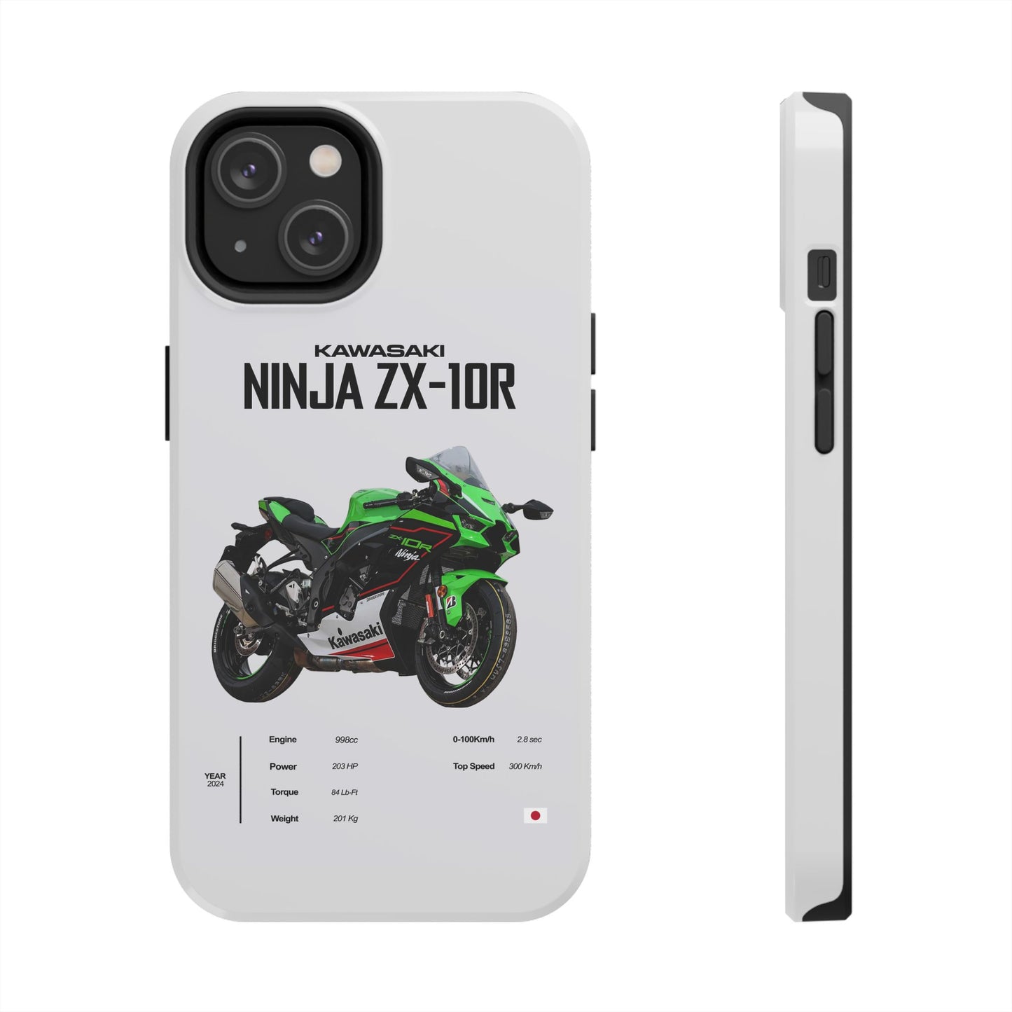 Kawasaki Ninja ZX-10R Tough Phone Case