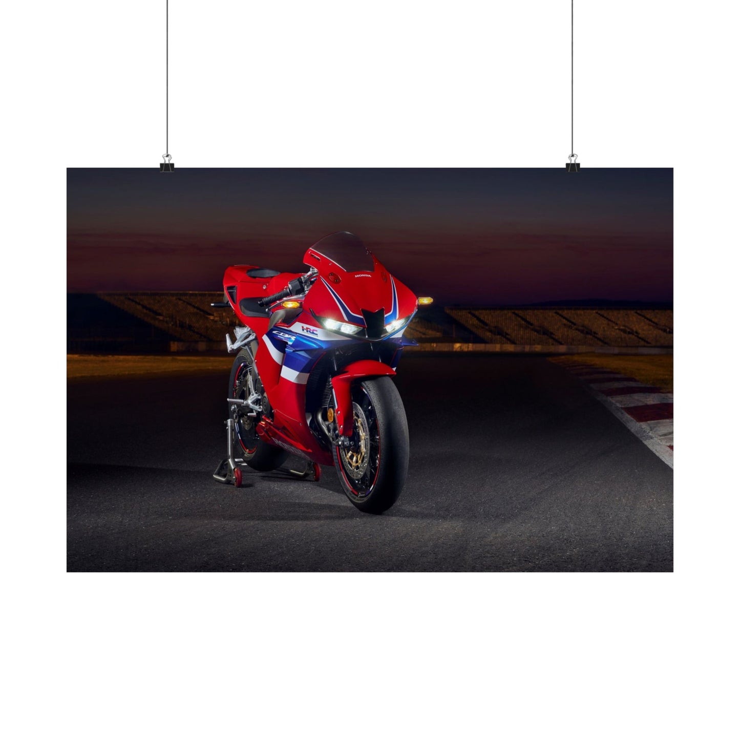 Honda CBR600RR Horizontal Poster