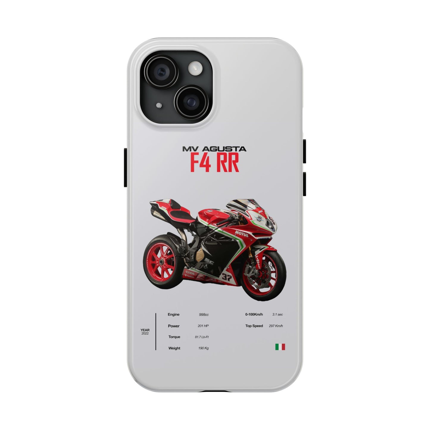 MV Agusta F4 RR Tough Phone Case