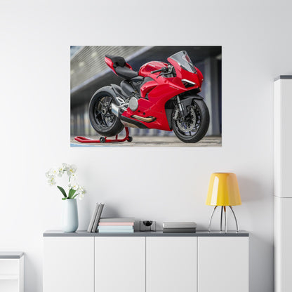 Ducati Panigale V2 Horizontal Poster