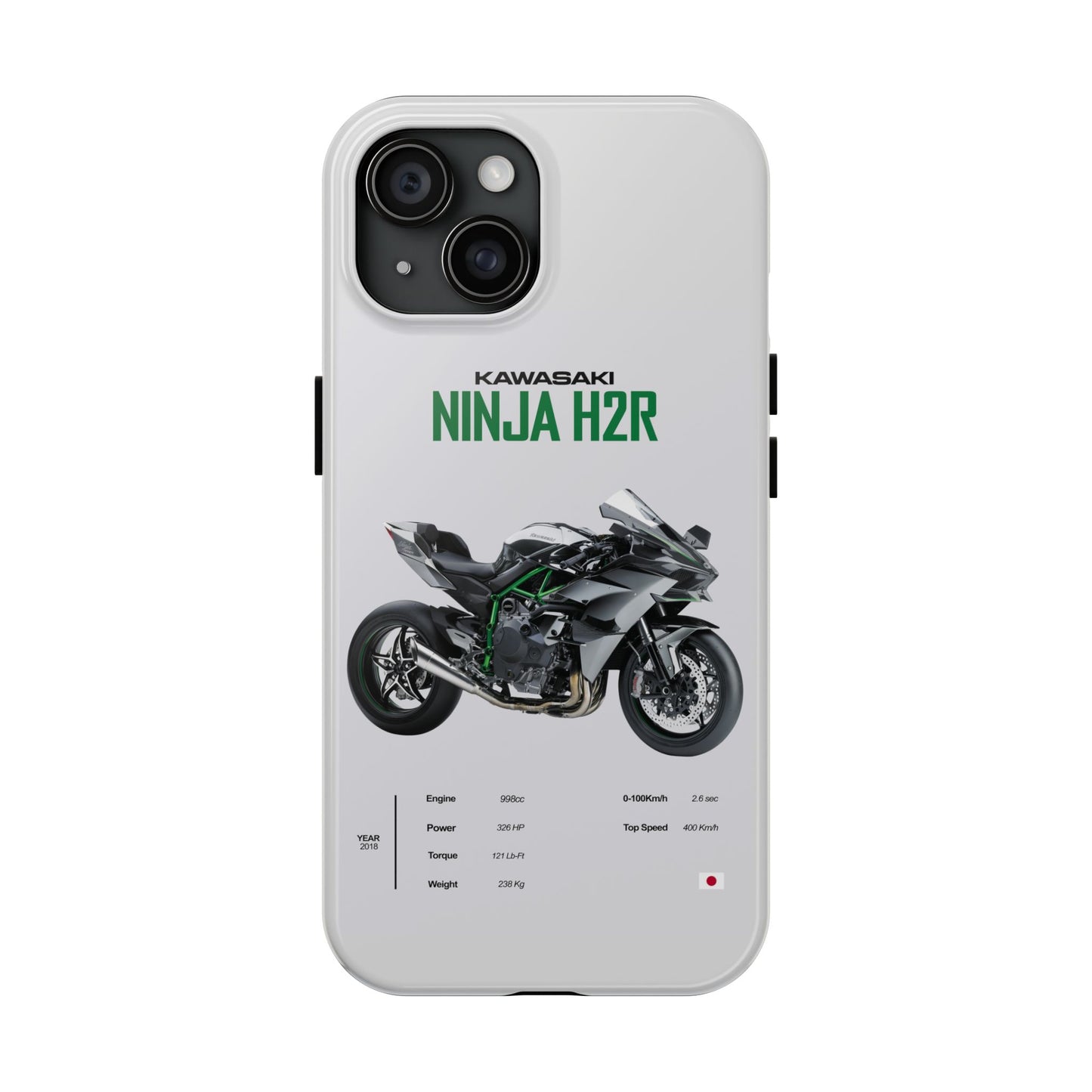 Kawasaki Ninja H2R Tough Phone Case