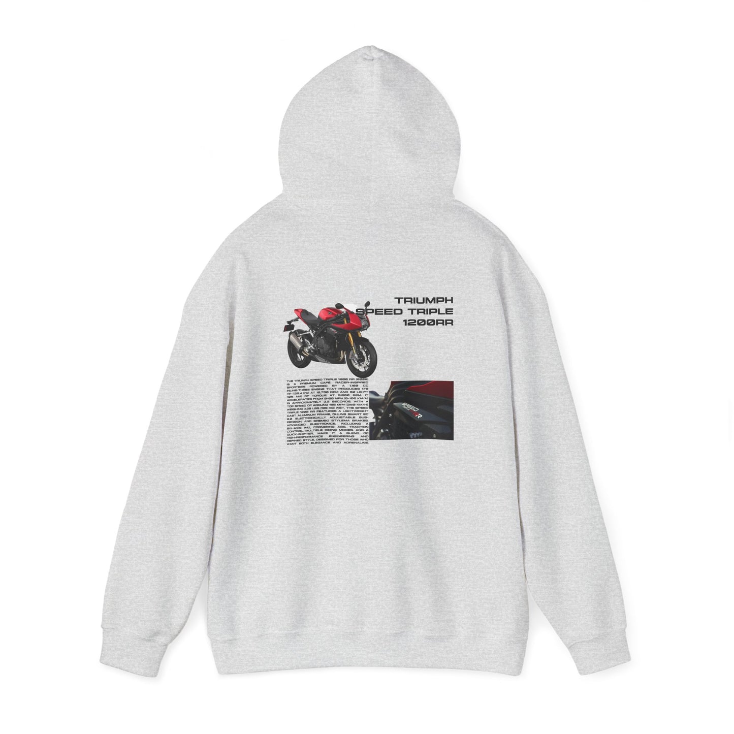 Triumph Speed Triple 1200 RR Hoodie