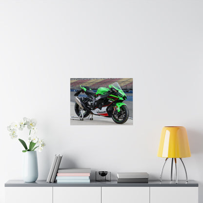 Kawasaki Ninja ZX-10R Horizontal Poster