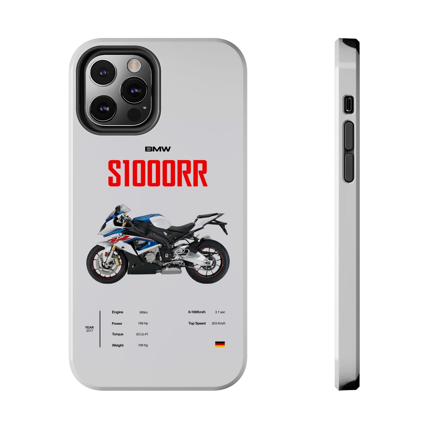 BMW S1000RR Tough Phone Case