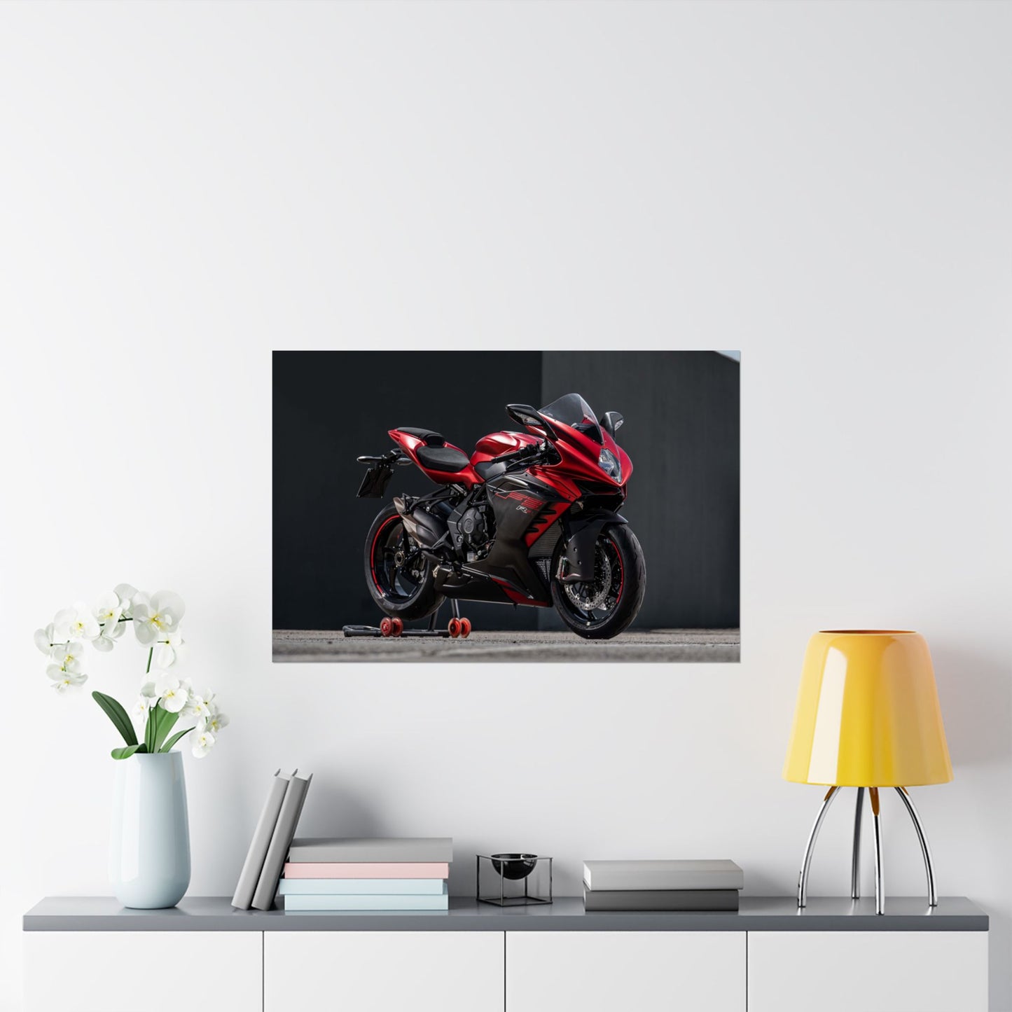 MV Agusta F3 RR Horizontal Poster