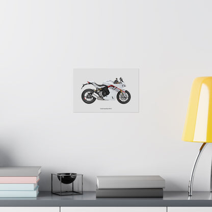 Ducati SuperSport 950 S Horizontal Poster