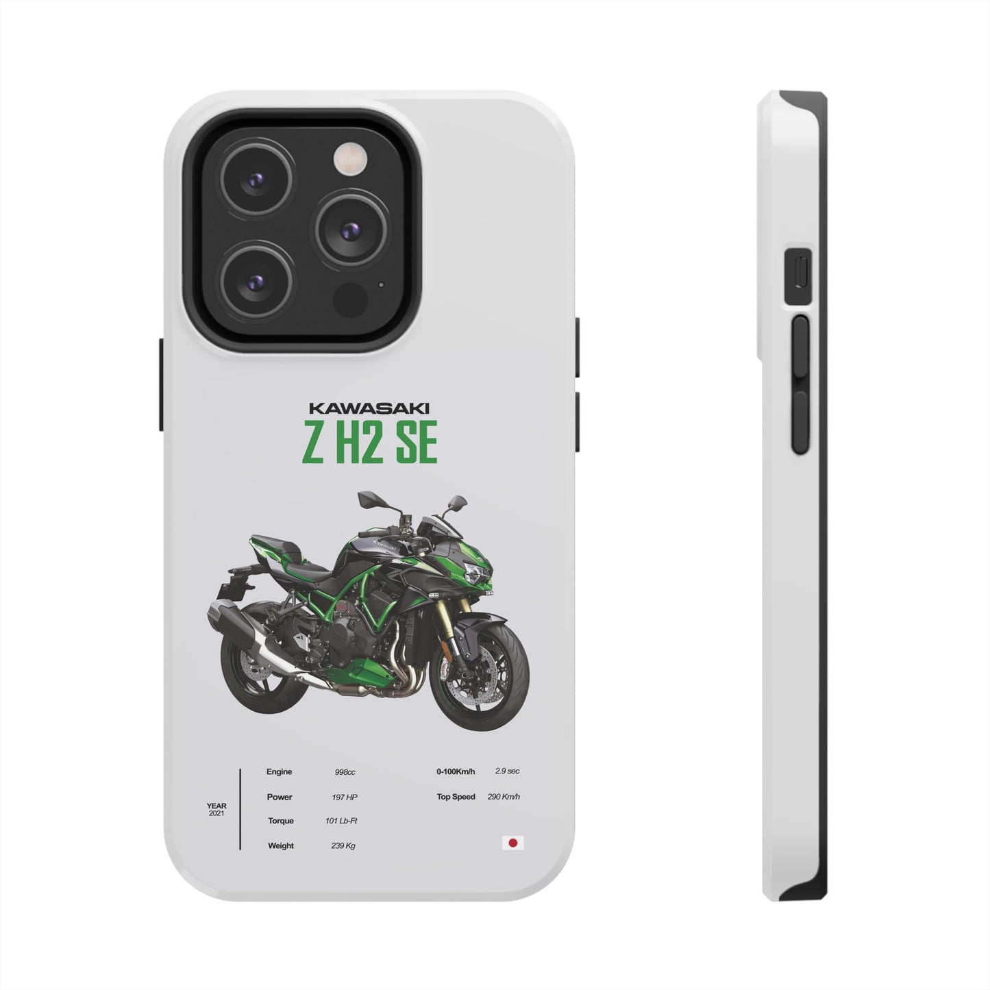 Kawasaki Z H2 SE Tough Phone Case