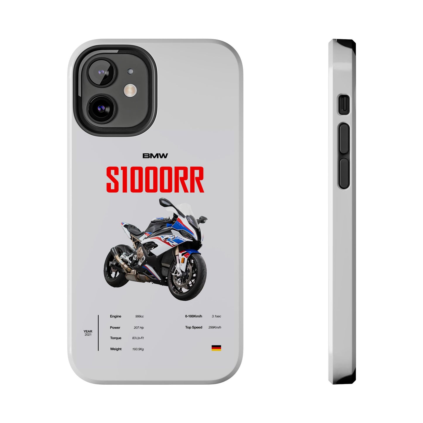 BMW S1000RR Tough Phone Case