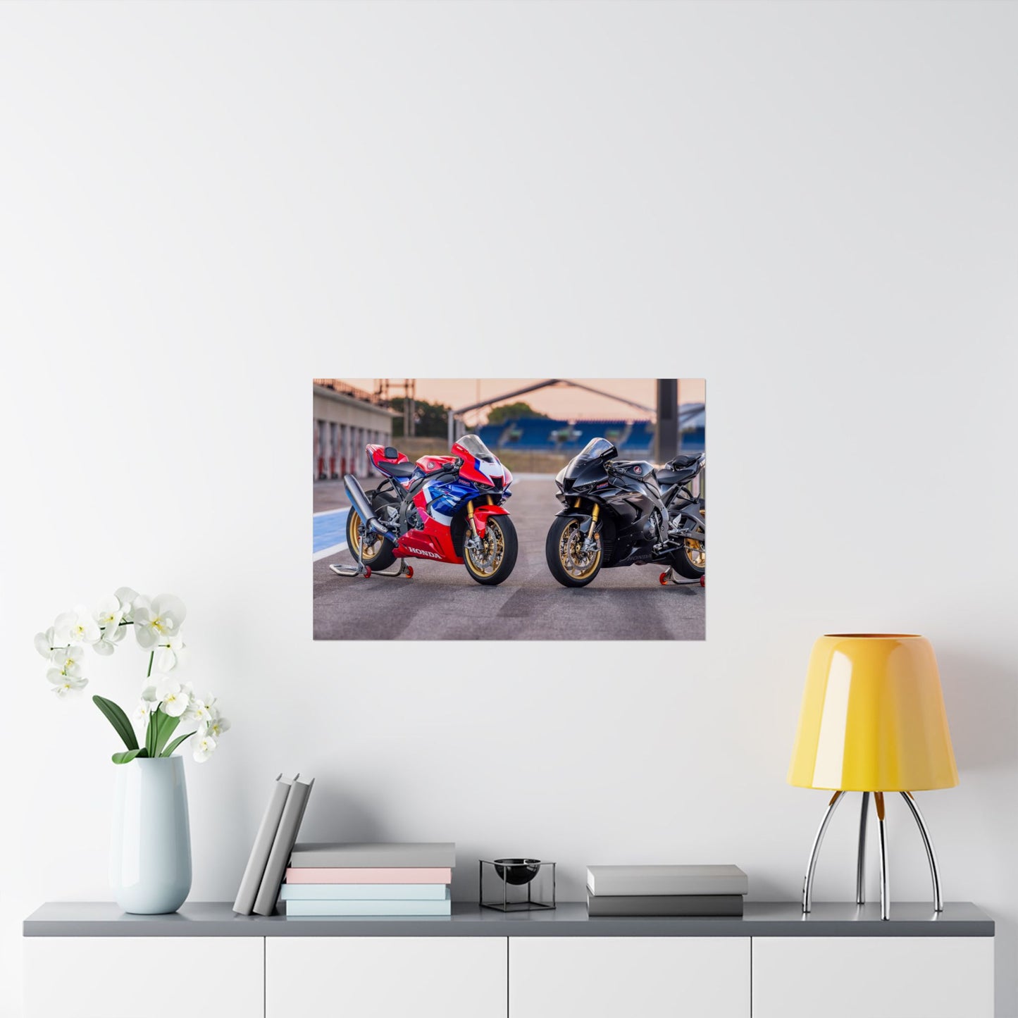 Honda CBR1000RR-R Horizontal Poster