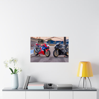 Honda CBR1000RR-R Horizontal Poster