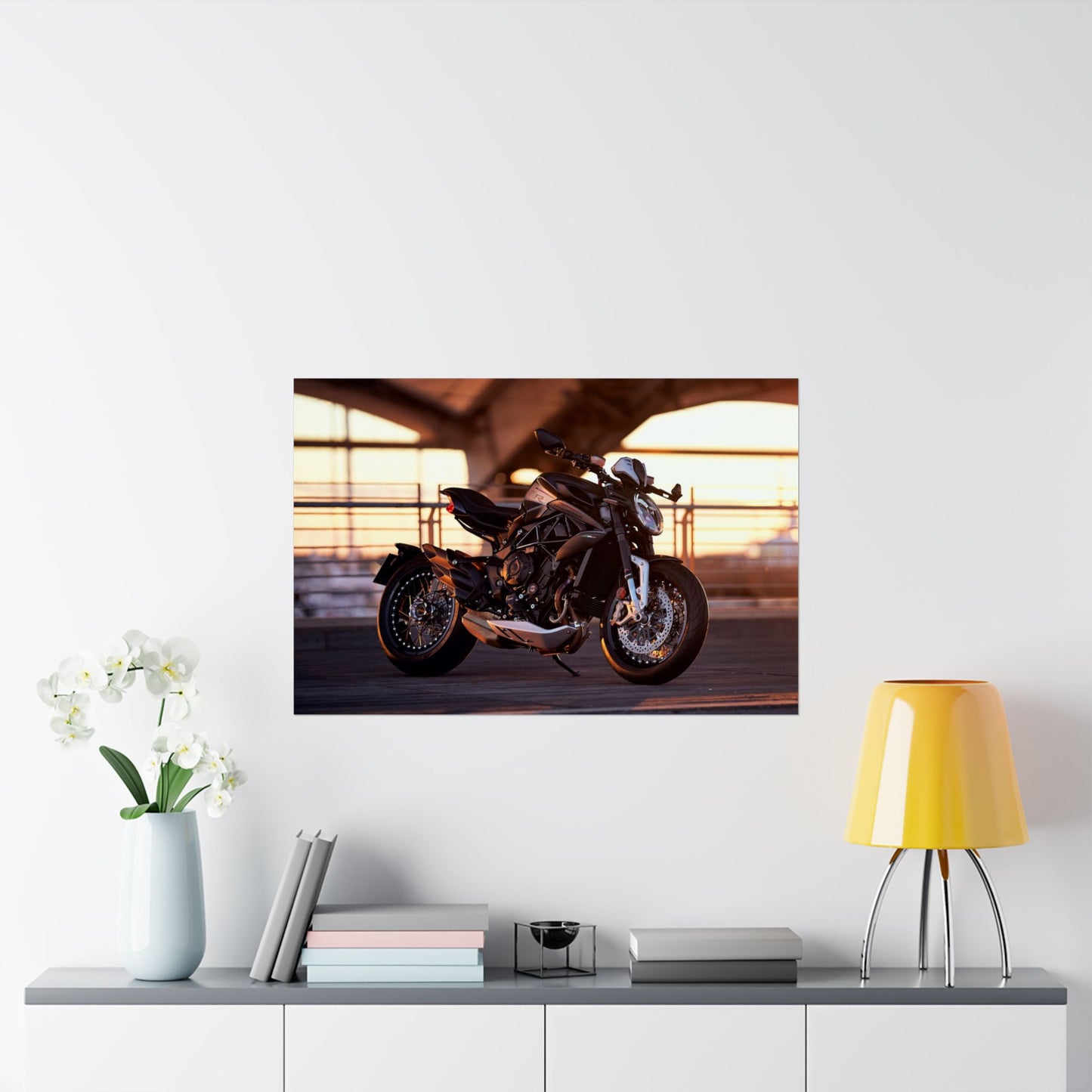 MV Agusta Dragster RR Horizontal Poster