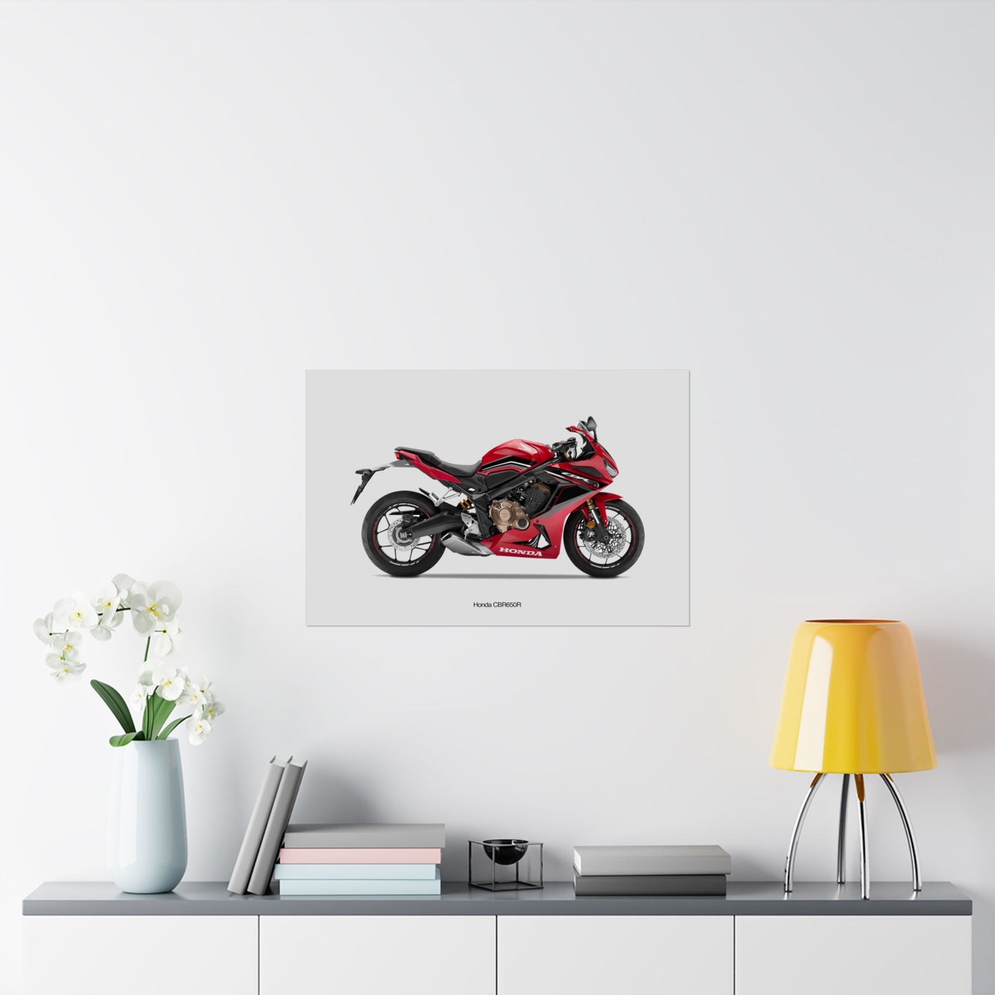 Honda CBR650R Horizontal Poster