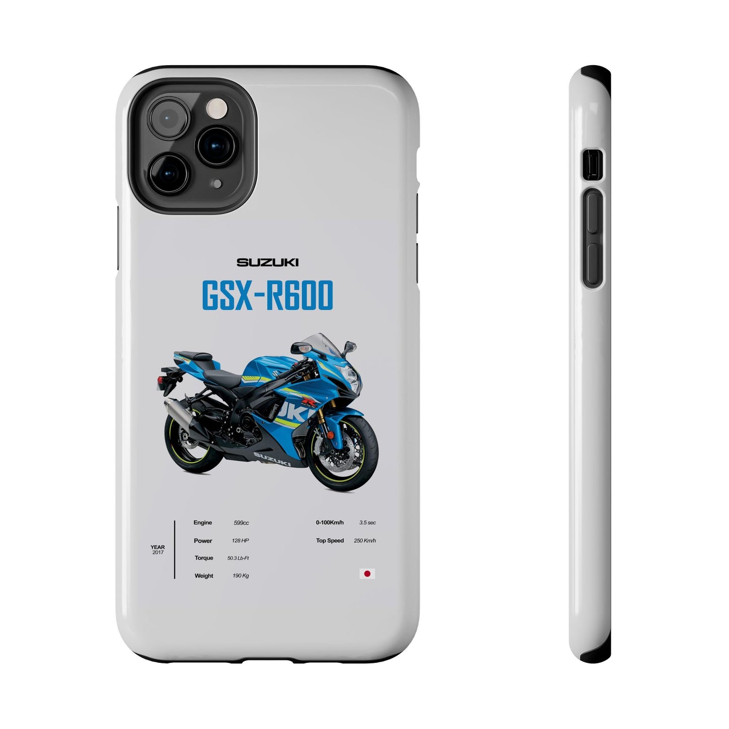 Suzuki GSX-R600 Tough Phone Case