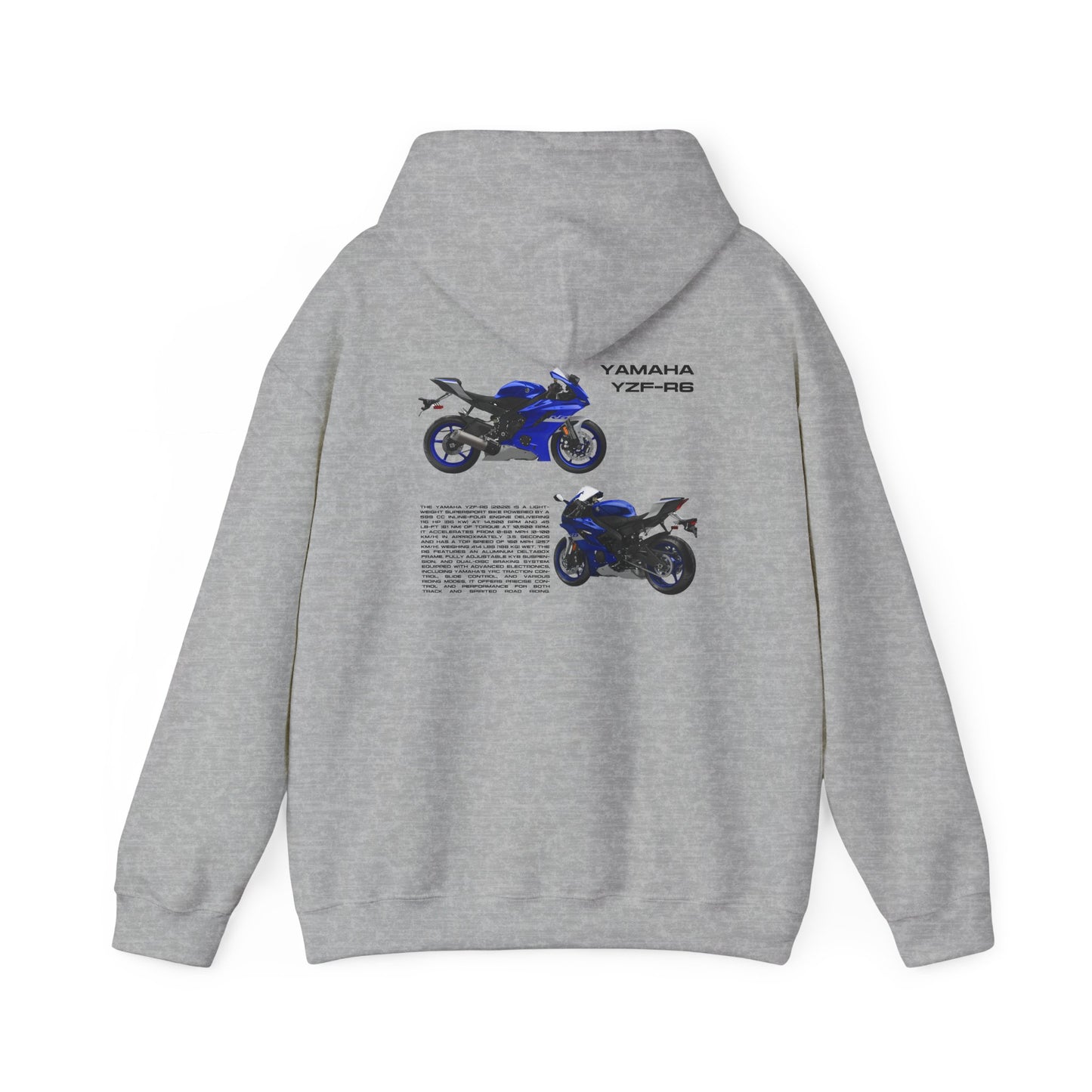 Yamaha YZF-R6 Hoodie