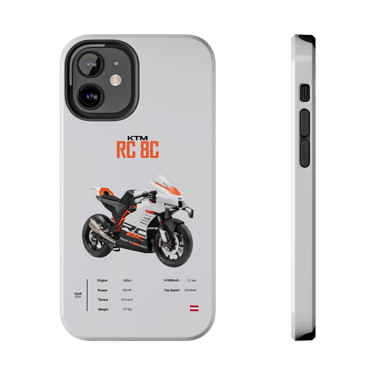 KTM RC 8C Tough Phone Case