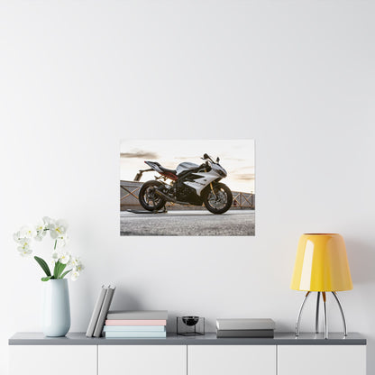 Triumph Daytona 675 R Horizontal Poster