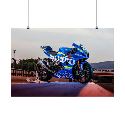 Suzuki GSX-R1000 Horizontal Poster