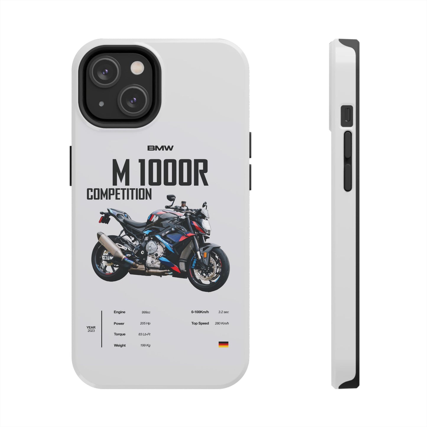 BMW M1000R Competition Tough Phone Case