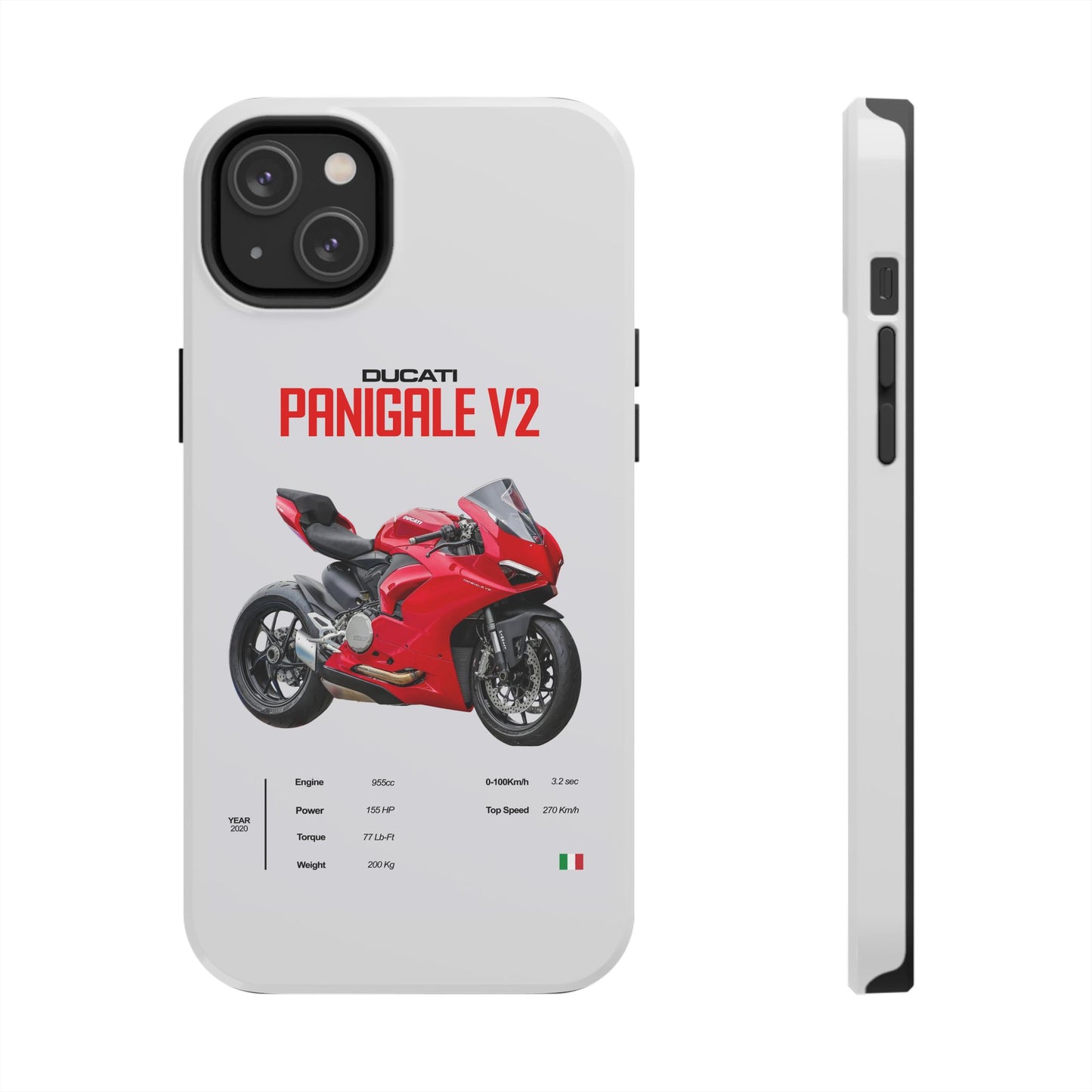 Ducati Panigale V2 Tough Phone Case