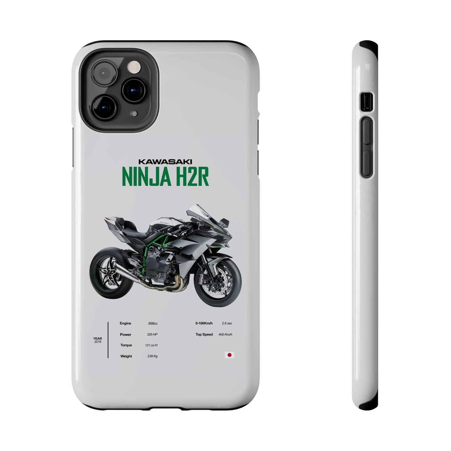 Kawasaki Ninja H2R Tough Phone Case