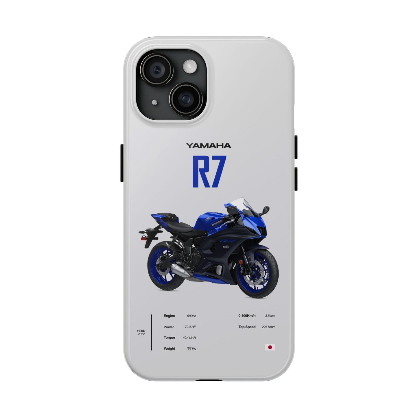 Yamaha R7 Tough Phone Case