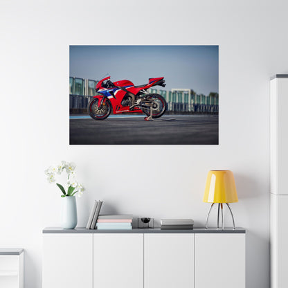 Honda CBR600RR Horizontal Poster