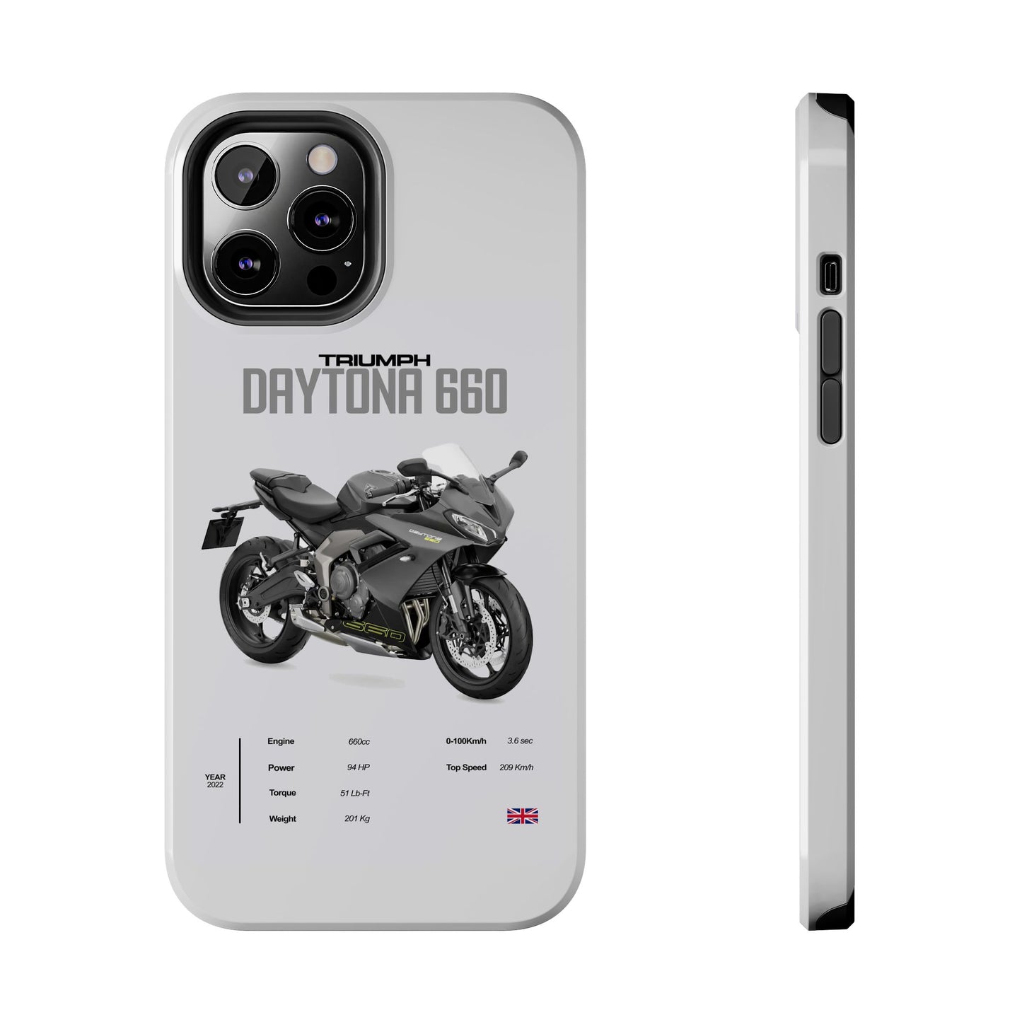 Triumph Daytona 660 Tough Phone Case