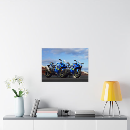 Suzuki GSX-1000R Horizontal Poster