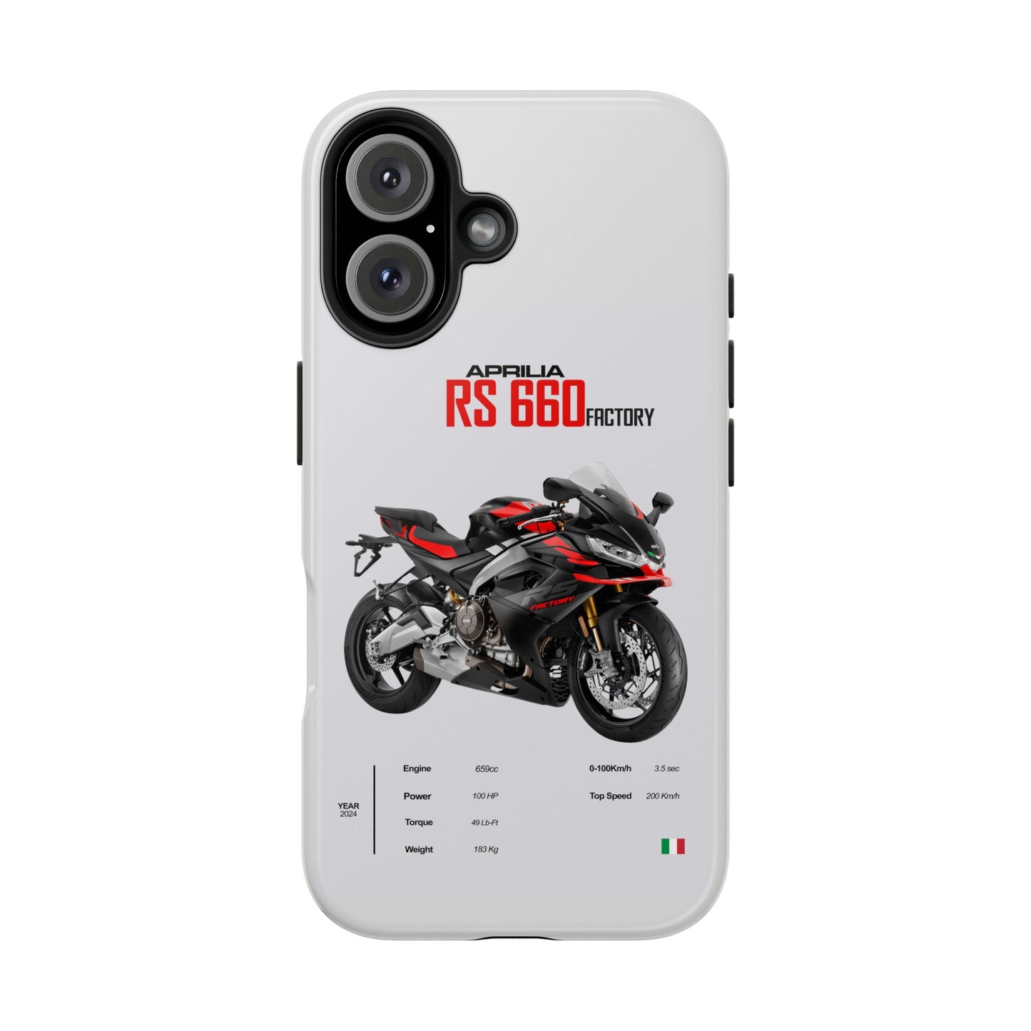 Aprilia RS 660 Factory Tough Phone Case