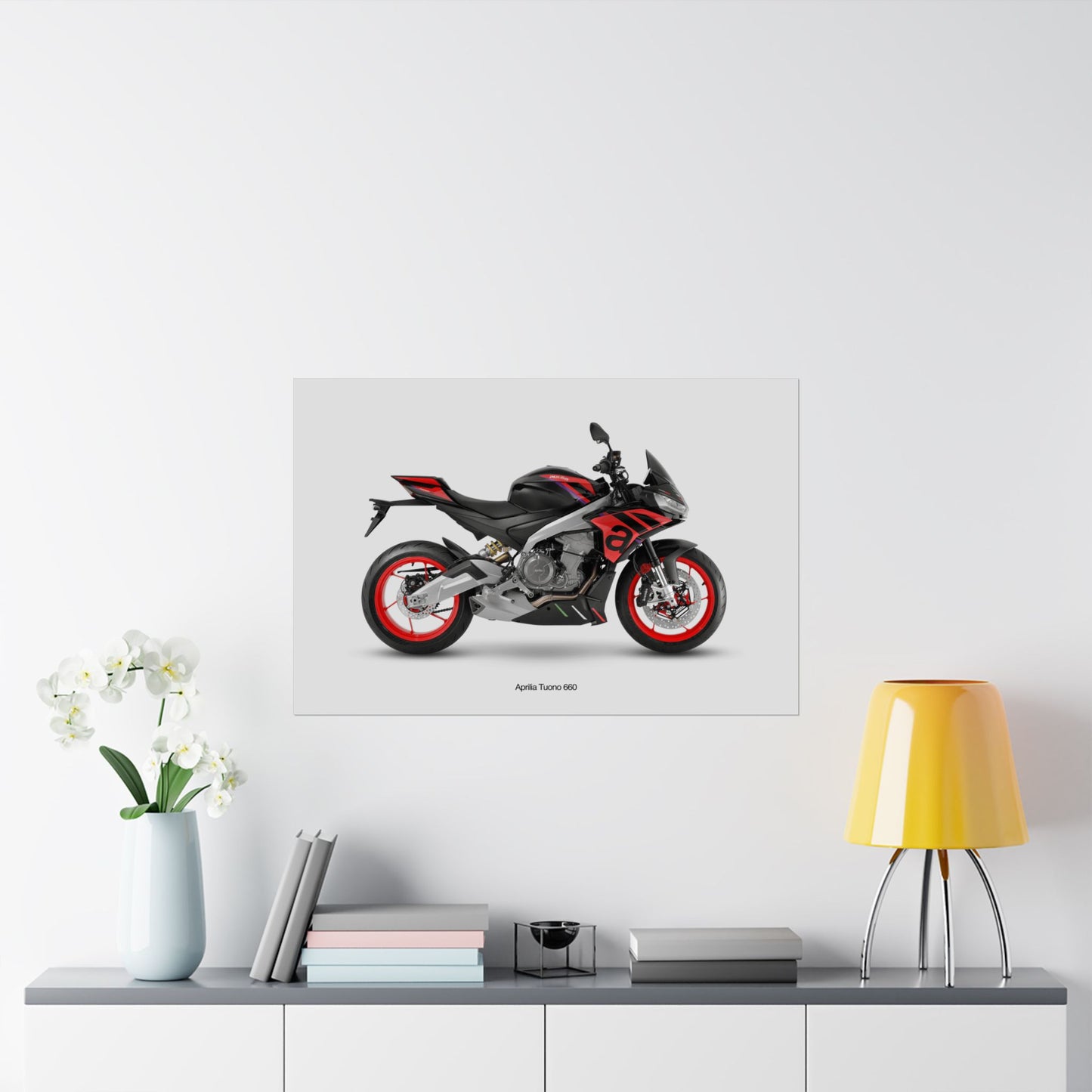 Aprilia Tuono 660 Horizontal Poster