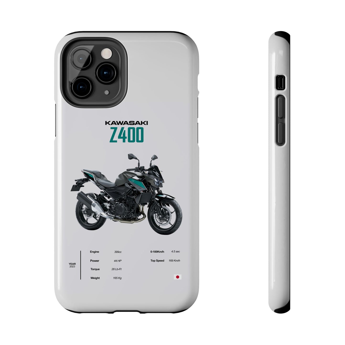 Kawasaki Z400 Tough Phone Case