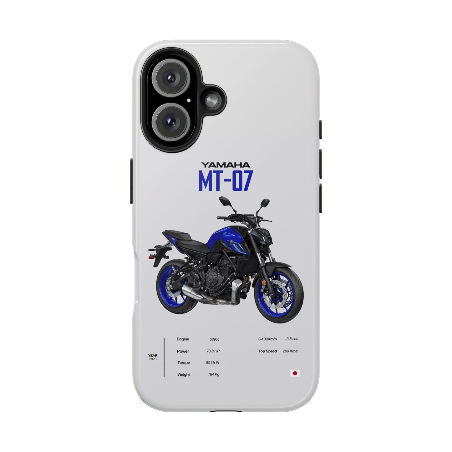 Yamaha MT-07 Tough Phone Case