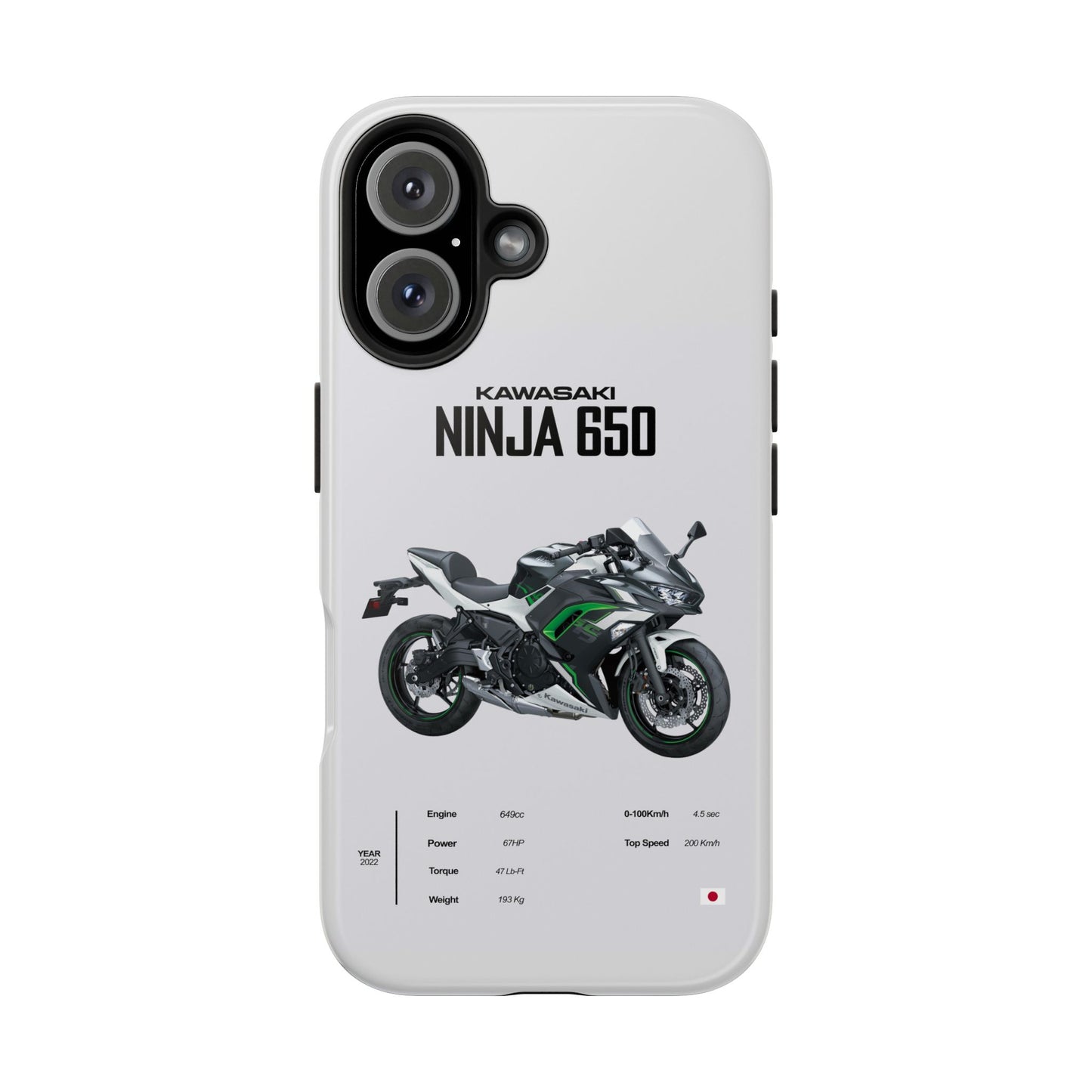 Kawasaki Ninja 650 Tough Phone Case