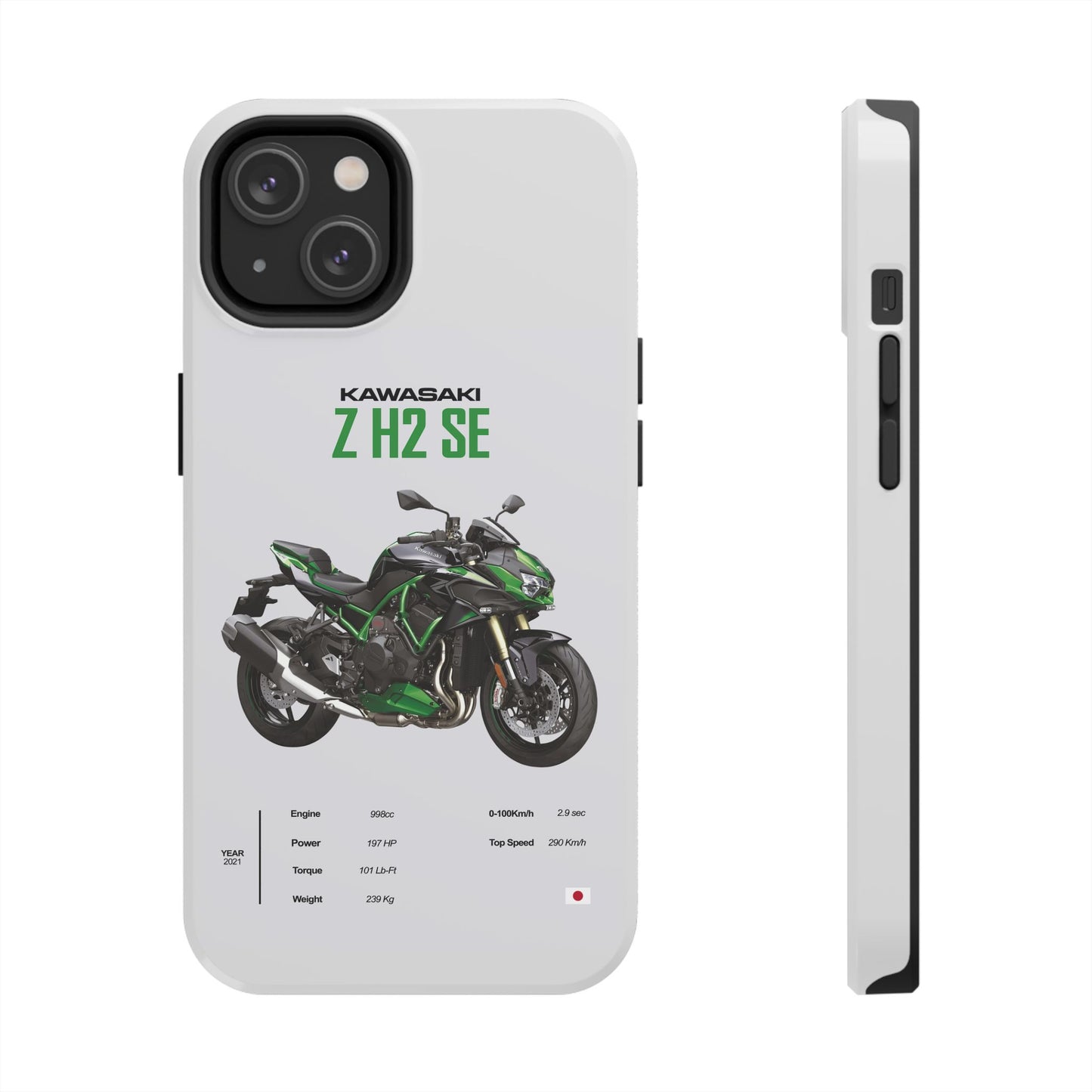 Kawasaki Z H2 SE Tough Phone Case